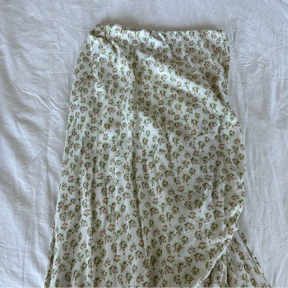 Floral asos midi skirt - Picture 5 of 5